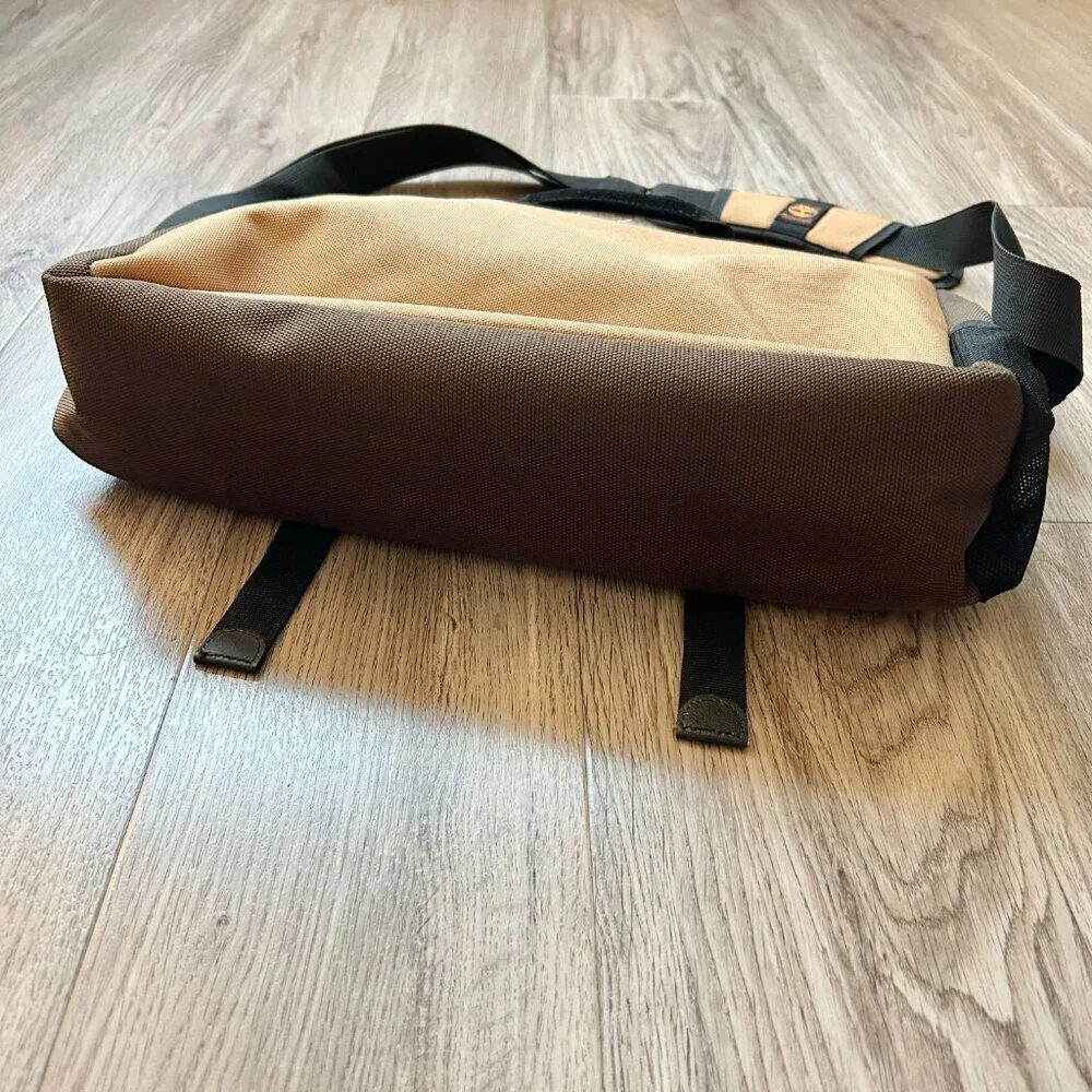 Timberland Vintage Style Brown Messenger Bag